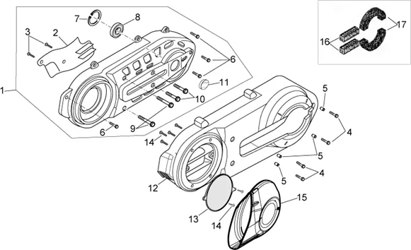 Moteur plastiques