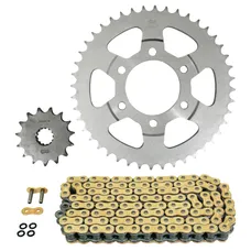 KIT CHAINE ADAPTABLE SUZUKI 1200 GSX FS INAZUMA 1998>2000 530 15x44 (DIAM COURONNE 76/100/10.5) (DEMULTIPLICATION ORIGINE) -AFAM