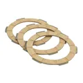 DISQUE D'EMBRAYAGE SCOOT ADAPTABLE PIAGGIO 125 VESPA FL 1989>1990, APE 50 EURO 2 2003>2016, 50 APE MIX 2T 1998>2008, 50 APE RST MIX 1999>2005 (DISQUE GARNIS) (F1179A) (OE STANDARD KIT) -NEWFREN