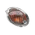 CLIGNOTANT SCOOT ADAPTABLE MBK 50 OVETTO 2003>2007/YAMAHA 50 NEOS 2003>2007 AV DROIT TRANSPARENT (HOMOLOGUE CE) (5RN-H3320-00) -SELECTION P2R