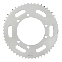 ADAPTABLE 50CC GEARED MOTORCYCLE REAR SPROCKET APRILIA 50 RX 2006>2017/DERBI 50 SENDA X RACE 2004>2011/GAS GAS 50 SM ROOKIE 2001>2005/RIEJU 50 MRT 2009>, 50 RS3 2011>2016 420 53 DTS (DIAMETER 105/125/8.5) -P2R