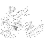 Garde-boue Av.-Embasement