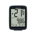 CYCLE COMPUTER SIGMA BC 8.0 WR TO FIL BLACK (8 FONCTIONS)
