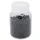 END CAP OF CABLE DERAILLEUR 1,5/1,8 mm BLACK (BOX OF 500)