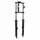 FOURCHE CYCLO EBR POUR PEUGEOT 103 SP 17 POUCES NOIR (DIAM 28 mm) (QUALITE 100% MADE IN ITALY)
