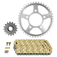 KIT CHAINE ADAPTABLE HONDA 1000 CRF AFRICA TWIN ABS 2016>2019 525 16x42 (DIAM COURONNE 80/110/12.5) (DEMULTIPLICATION ORIGINE) -AFAM