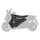 TABLIER COUVRE JAMBE TUCANO POUR PIAGGIO 125 MEDLEY, MEDLEY S 2020> (R214-X) (TERMOSCUD) (SYSTEME ANTI-FLOTTEMENT SGAS)