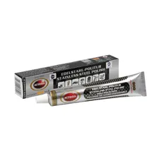 POLISH METAL AUTOSOL STAINLESS STEEL POUR ACIER INOXYDABLE (TUBE 75 ml) (MADE IN GERMANY - QUALITE PREMIUM)
