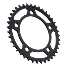 ADAPTABLE MAXI SCOOTER REAR SPROCKET HONDA 750 NC INTEGRA 2014>2020 520 39 DTS STEEL BLACK (DIAMETER 112/138/12.5) -JT SPROCKETS