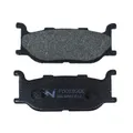 PLAQUETTE DE FREIN NEWFREN POUR YAMAHA 500 TMAX 2001>2003 AV, 900 XJ S DIVERSION 1995>2003 AV, 1300 STRYKER 2011> AV, 950 XV BOLT 2014> AV (L 102.5mm - H 41mm - P 10mm) (FD0183BE) (ELITE ORGANIQUE)