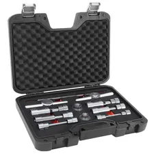 TOOL CASE/MALETTE TRIPEAK PRESSE BEARINGS FOR MOYEUX (8/9/10/12/15/17/20/25 mm) - 12 OUTILS INDISPENSABLES