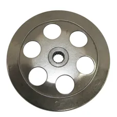 CLOCHE D'EMBRAYAGE SCOOT ADAPTABLE SCOOT 50 CHINOIS 4T/PEUGEOT 50 TKR, LUDIX/PIAGGIO 50 ZIP, FLY 2T ET 4T, TYPHOON, NRG, VESPA 2T ET 4T/SYM 50 ORBIT 4T -DIAM 107 mm- (22 RAINURES) -P2R