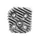 ADAPTABLE SCOOTER CYLINDER HEAD PEUGEOT 50 LUDIX, KISBEE, STREETZONE, TKR, TREKKER, SPEEDFIGHT 1/2, DJANGO, VIVACITY, CITYSTAR 2-STROKE AIR -P2R