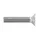 VIS 6 PANS CREUX TETE FRAISEE M6 x 35 mm CHROME (SACHET DE 25 PIECES) -SELECTION P2R