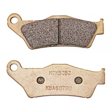 BRAKE PAD SET CL BRAKES FOR KTM 400-600-620-640 LC4 FRONT/HUSQVARNA 250-350-410-570-610 TE FRONT/MOTORCYCLE-GUZZI 1200 GRISO, NORGE REAR/SHERCO 250-300-450-510 SE FRONT (1 SET OF 2 BRAKE PADS) (2352 A3+ TOURING SINTERED METAL)