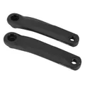 RIGHT CRANK ARM + LEFT E-BIKE FSA CK-745 165 mm BLACK JIS FOR MOTOR SHIMANO E5000 (PAIR)
