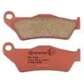 PLAQUETTE DE FREIN BREMBO POUR KTM 250 SX 1996> AV, 450 EXC-F 2012> AV / SHERCO 450 SE F 2014>2019 / STARK FUTURE VARG EX 2025> AV (OFF ROAD METAL FRITTE) -07HO48SD