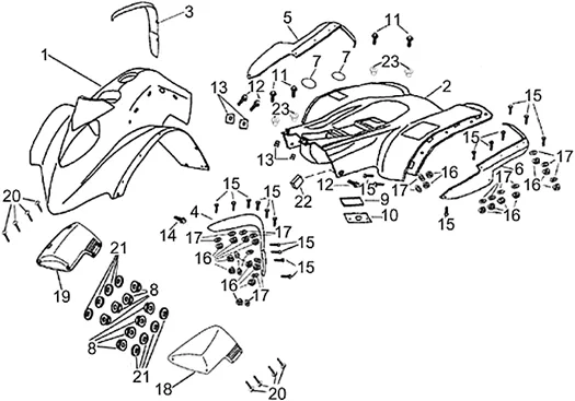 Carrosserie HP
