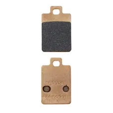 PLAQUETTE DE FREIN CL BRAKES POUR PIAGGIO 50 ZIP 4T 2000>2005 AV, FREE 1993>1996 AV, NRG 1996>2000 AV, NTT 1996> AV, TYPHOON 1996>2001 AV (1 JEU DE 2 PLAQUETTES) (3045 SC)