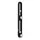 REGLETTE DEPORT POUR PORTE BIDON ZEFAL Z CAGE ADAPTER NOIR (REGLABLE 40 mm) - FIXATION A VIS SUR CADRE