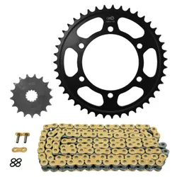 ADAPTABLE CHAIN KIT SUZUKI 750 GSX S 2017>2021 525 17X43 (DIAMETER COURONNE110/130/10.25) (OEM GEARING) -AFAM