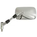 ADAPTABLE REAR-VIEW MIRROR SUZUKI 400 AN BURGMAN 2003>2006, 125 GZ MARAUDER 2003>2011, 800 VZ INTRUDER 2005>2009, 1500 VL INTRUDER 1998>2008 LEFT CHROME (CE APPROVED) -VICMA