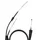 TRANSMISSION GAZ 50 A BOITE ADAPTABLE MBK 50 X-LIMIT 2003>2007/YAMAHA 50 DT R 2003>2007 -P2R