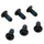 SCREW OF MOUNTING KIT BRAKE DISC SRAM AVID (6 PIECES)