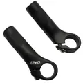 HANDLEBAR END PLUG MINI BLACK MATTE (PAIR)