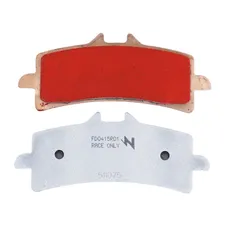 BRAKE PAD SET NEWFREN FOR APRILIA 1000 RSV4 2009> FRONT/BMW 1200 HP2 2008>2011 FRONT/KTM 1290 SUPERDUKE 2014> FRONT/HONDA 1000 CBR RR 2014> FRONT (FD0415R01) (RACE SINTERED METAL)