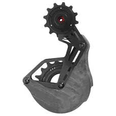 DERAILLEUR CAGE AERO-WING OPW TRIPEAK 12-18 TEETH 12X2/1-SPEED SRAM AXS RED/FORCE/RIVAL/RED E-1 BLACK CARBON (WARRANTY 4 YEARS)