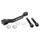 ADAPTER/REHAUSSE DISC BRAKE MTB POST-MOUNT FRONT/REAR BRAKCO CNC FOR DISC FRONT 160 mm TO 180 mm AND REAR 140 mm TO 160 mm