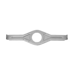 FIXATION SUR BOITIER PEDALIER POUR CARTER CHAINE PISTOLET HEBIE 44-48D. DIAMETRE 219mm (VENDU A L UNITE)