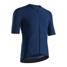 CYCLING JERSEY GIST SUMMER SUPREMO SLEEVES SHORT ZIP TOTAL BLUE S -5343