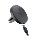 BRACKET PHONE/SMARTPHONE AUTO SP CONNECT SOLD INDIVIDUALLY FITTING KIT VENTILATION CHARGER INCLUDED BLACK (FITTING KIT MAGNETIC) SPC+