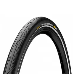 TREKKING TYRE/E-BIKE URBAN 700 X 28 CONTINENTAL CONTACT URBAN BLACK SIDEWALL REFLEX TR (28-622) APPROVED E-BIKE E50