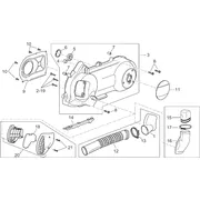 Couvercle variateur