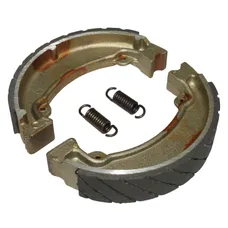 BRAKE SHOE SET MAXISCCOTER NEWFREN FOR MALAGUTI 125 CIAK 2000> REAR (GF1184 FTR)