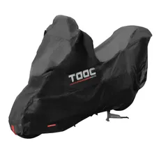 PROTECTIVE COVER MOTORCYCLE TAAC ULTRA HYDROSCUD POLYURETHANE WATERPROOF/WATERPROOF 5000 mm SIZE M BLACK (204X90X163CM) (STRAP ANTI-FLOATING/EYELET LOCK/INSERT RESISTANT CHALEUR 150-)