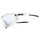 CYCLING GLASSES ADULT GIST NOVA MONTURE WHITE VERRES PHOTOCROMIQUES QUI S'ADAPTENT AUTOMATIQUEMENT TO LA LUMINOSITE PROTECTOR 100% UV - (VERRE CAT 1-3) COMPATIBLE CLIP VERRES CORRECTEURS REF 225388