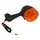 CLIGNOTANT 50 A BOITE ADAPTABLE BULTACO 50 ASTRO/DAELIM 50 E FIVE, S FIVE 2006>/DERBI 50 GPR 1997>2001 ORANGE/NOIR AV GAUCHE OU AR DROIT (HOMOLOGUE CE) -SELECTION P2R