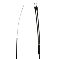BRAKE CABLE BICYCLE BMX FIBRAX LOWER OF THE ROTOR TO L'CALIPER (CABLE+CABLE HOUSING) 1178 mm -THREAD 6+7 mm