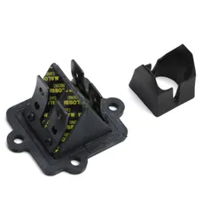 REED VALVE SCOOTER MALOSSI FOR MBK 50 NITRO, MACH G/YAMAHA 50 AEROX, JOG R/APRILIA 50 SR/MALAGUTI 50 F12/CPI 50 ARAGON, HUSSAR/KEEWAY 50 F-ACT, MATRIX (VL12 CARBON BRACKET ALUMINIUM)