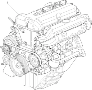 Moteur complet
