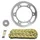 KIT CHAINE ADAPTABLE HONDA 125 XR L 2003>2008 428 17x54 (DIAM COURONNE 125/153/8.25) (DEMULTIPLICATION ORIGINE) -AFAM