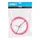 GEAR CABLE OUTER ELVEDES PINK 4,1 mm (ROLL OF 10M) WITH LINER ANTI-FRICTION