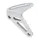 BUTEE BIELLETTE EMBRAYAGE 50 A BOITE ARTEK POUR MINARELLI 50 AM6/BETA 50 RR/RIEJU 50 MRT/SHERCO 50 SM-R, SE-R ALU CNC ARGENT