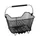 REAR BASKET FIL STEEL RACKTIME BASK IT 23L DELUXE BLACK WITH ANSE ON CARRIER (45X30X33 CM) - COMPATIBLE SYSTEM RACKTIME SNAPIT (CHARGE MAX 10 kg)