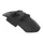 GARDE BOUE AR MAXISCOOTER ADAPTABLE HONDA 750 X-ADV 2017> NOIR AVEC PATTE DE SUPPORT ROUGE -AVOC