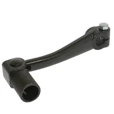 SELECTEUR DE VITESSE ADAPTABLE MINARELLI 50 AM6/MBK 50 X LIMIT, X POWER/YAMAHA 50 DTR, TZR/PEUGEOT 50 XP6/RIEJU 50 MRT ACIER NOIR (PLIABLE) -P2R